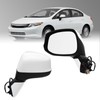 xingsichuang Left Driver Side Mirror For (2012 2013 2014 2015)