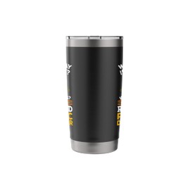 Sloth Coffee Retired Public Defender Stainless Steel Insulated Tumbler