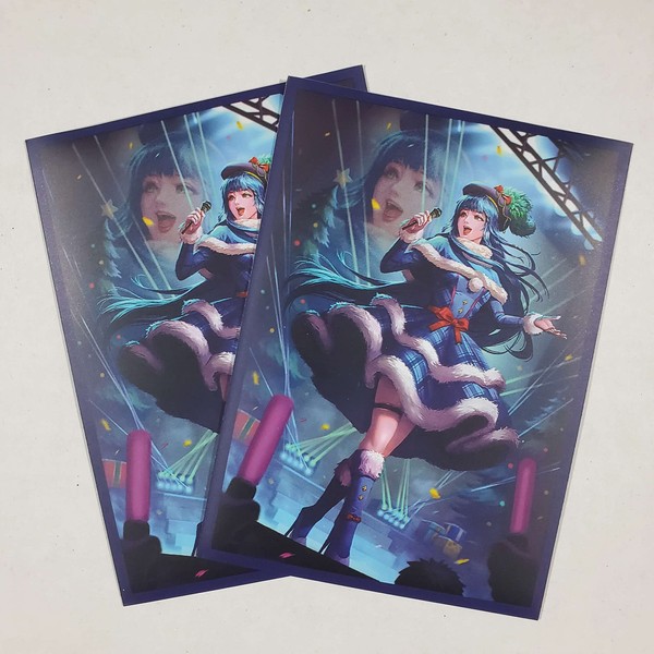 Yamaki Yukiko - Winter Cheer - 100 TCG Card Sleeves