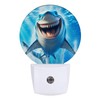 GANTINIR Funny Shark Night Light Sea Animals Night Lights LED