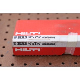 HILTI 5 HAS 5/8" × 7.5/8" 000686683 STAINLESS STEEL ANCHORS
