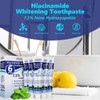 7.5% Nano Hydroxyapatite Toothpaste,6 Pack Fresh Breath Whitening Toothpaste for