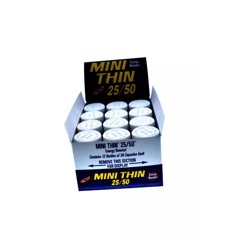 MINI THIN 25/50 ENERGY BOOSTER-DIETAR