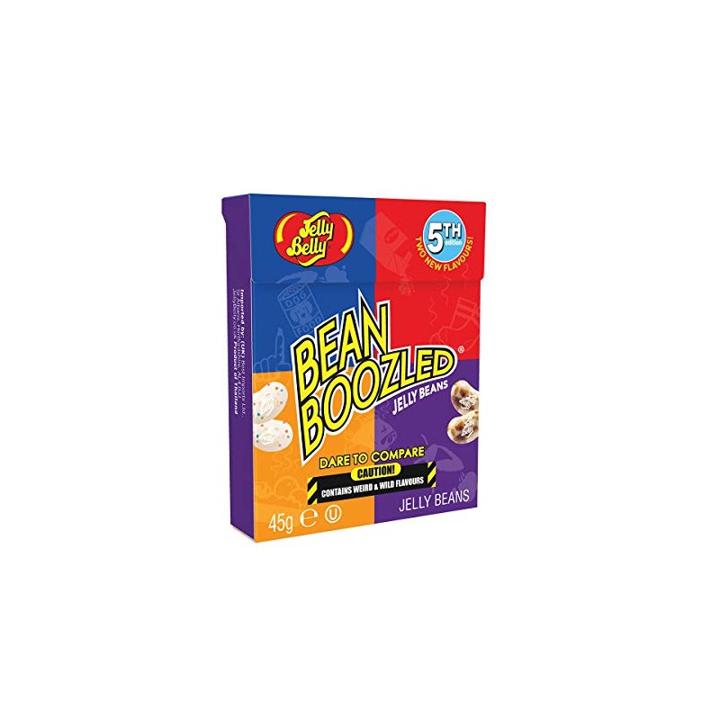 Jelly Belly Bean Boozled (box of 6)- 5th Edition