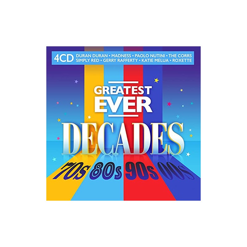 Greatest Ever Decades