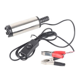 Fuel Transfer Pump 21KW IP68 Waterproof 5m Lift 38mm Electric Diesel Oil Water Transfer Pump DC12V