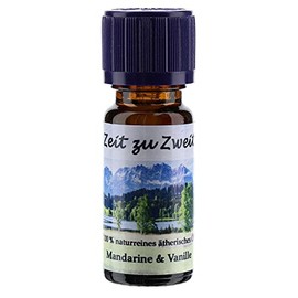 Mandarine und Vanille ätherisches Öl, 10 ml