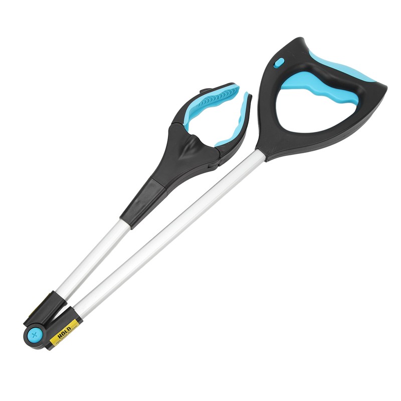 Foldable Reacher Grabber Tool 27.6in Grabbers for Elderly Lightweight Extra
