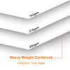 50 Sheets A4 White Card 250gsm, Thick Printer Card Paper