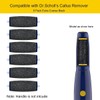 Replacement Roller Compatible with Dr. Scholl's Callus Remover Electronic Foot