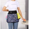Bafelia Cleaning Apron Caddy for Women with 7 Pockets, Professional