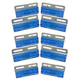 Customize Customize Truck Marker Lamp Side Marker Square Under Lamp with 26LED V V For Sign Lamp Universal Set of 10 Blue