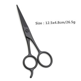 9pcs Stainless Steel Beard Scissors Set Precision Trimming Shears for Men Mustache Scissors Beard Kit for Grooming Leather Small Comb