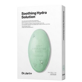 Dr. Jart Mask Pack Soothing Hydra Solution Calming 50 sheets BNS / 닥터자르트 마스크팩 수딩 하이드라 솔루션 진정 50매 BNS