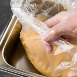 DayMark IT110810 Oven Pan Liner, 18" x 14", 1/4-1/3 Pan, (Pack of 100)