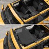 Hoolcar Front Top Sunshade Mesh Bikini Top Roof Sun Shade-