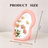Cloud Desk Mirror, 9.8x6.9 in Cute Small Table Makeup Mirrors