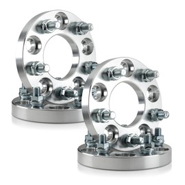 Customadeonly 5x4.5 to 5x4.25 Wheel Adapters (Hub to Wheel) with 1/2-20 Studs (1 Inch Thick), Enable 5x4.5 Hub to Use 5x4.25 Wheel (73.1mm Bore 4pcs) 5x114.3 to 5x108 Wheel Adapter