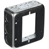 Hubbell 187 Raco Drawn 1-1/2" Deep Square Box Extension for