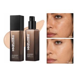 Base Maquillaje Feotznw Mate Tono Natural 30g Larga Duración