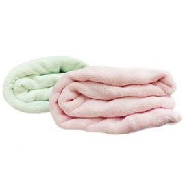 Hahonico Hair Drying Microfiber Towel, Pink