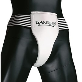 Danrho Ladies Groin Guard, white, Medium