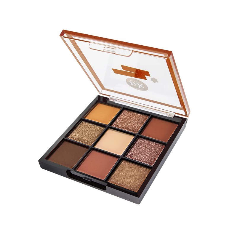 Nicka K New York Makeup Nine Color Shadow Palette (Autumn