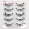 Bodermincer False Eyelashes, Natural Upper Eyelashes, 3D 023 Popular Handmade