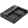 BTBAI BP-DC12 Battery Charger USB Dual for bp-dc12e bp-dc12u bpdc12