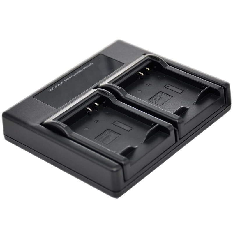 BTBAI BP-DC12 Battery Charger USB Dual for bp-dc12e bp-dc12u bpdc12