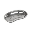 GIMA 26610 Stainless Steel Kidney Dish, 207 mm x 128