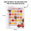 Toddler Potty Training Sticker Chart for Boys - Fire Engine