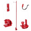 Outdoor Camping Foldable Light Pole Portable Aluminum Alloy Light Stand