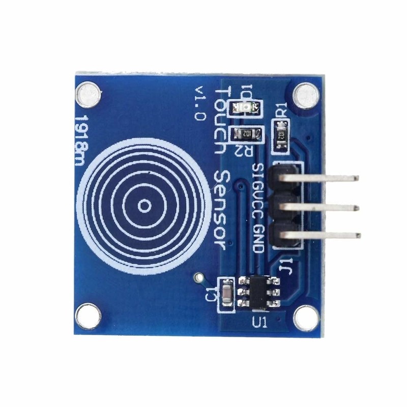 Fasizi 10pcs TTP223B Digital Touch Capacitive Sensor Switch Module for