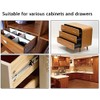 Drawer Slides, URBEST 9 Inch Full Extension 3 Section Ball