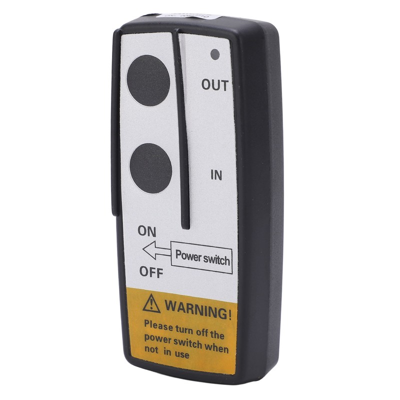 Wireless Winch Remote Control Kit with Receiver 12V 24V 75ft