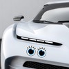5 Decorative Stickers with Big Eyes, Interesting Stickers, Creative Stickers,
