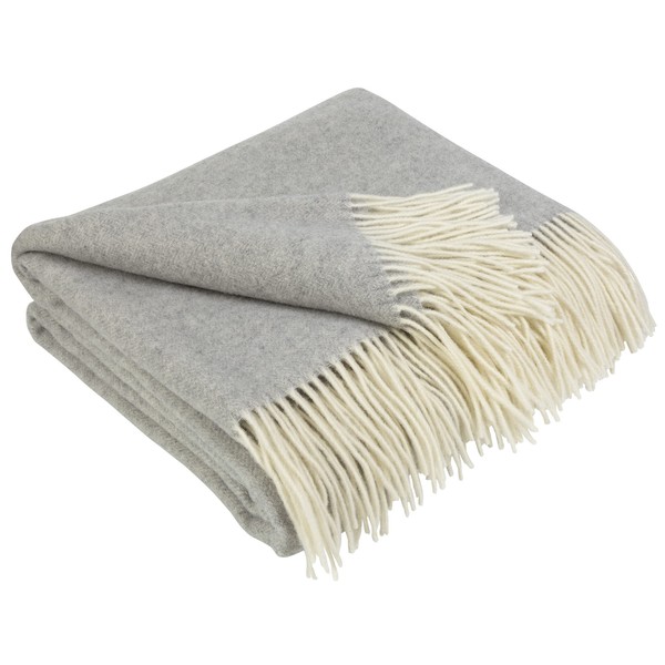 LYHome Cashmere Blanket with Merino - Wool Throw, Sofa Bed