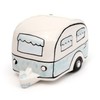 Puckator Home is Where You Park It Caravan Ceramic Salt