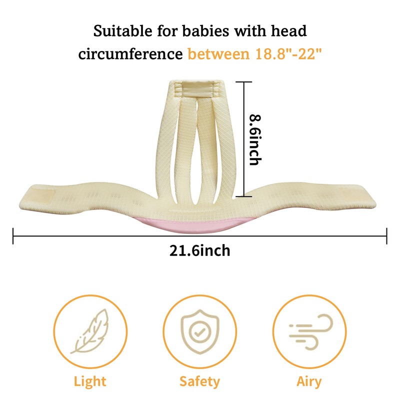 IULONEE Baby Helmet Toddler Protective Hat Infant Head Protective Hat