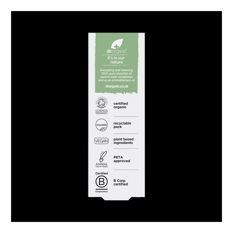 Dr Organic Pure Essential Oil 10ml