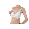 Chicco Cotton Nursing Bra Size 5C, White, 5C