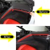 necar2020 Sport Red Passenger Dashboard Trim Kit Accessories Strip For