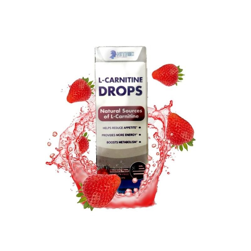 Natural Liquid L-Carnitine Nitric Supplements for Blood Circulation - Vitamins