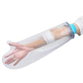 Cryo-Push Cubierta para Yeso y Vendajes contra Agua para Regadera (BRAZO CORTO ADULTO)