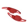 2pcs Steering Wheel Shift Paddle Extension Red ABS Replacement for