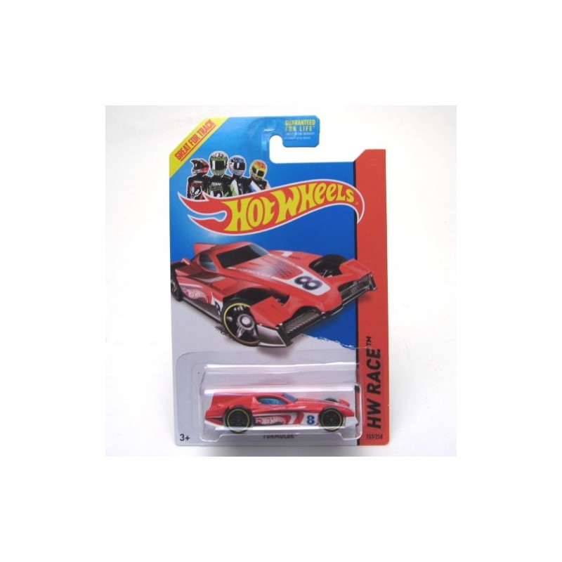 Hot Wheels Formul8r '14 153/250 (Red) Vehicle