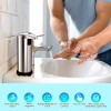 Unbranded Touch-Free Rechargeable Soap Pump Dispenser Auto Handfree Sensor Stainless