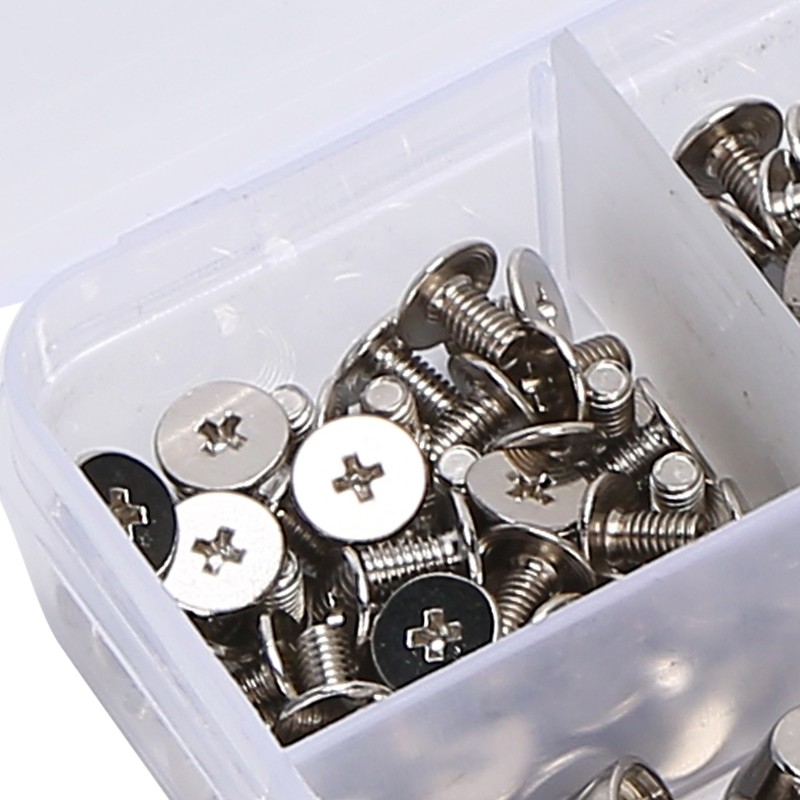 Punk Rivets Bucket Shape Spikes Zinc Alloy Craft Making Accessories