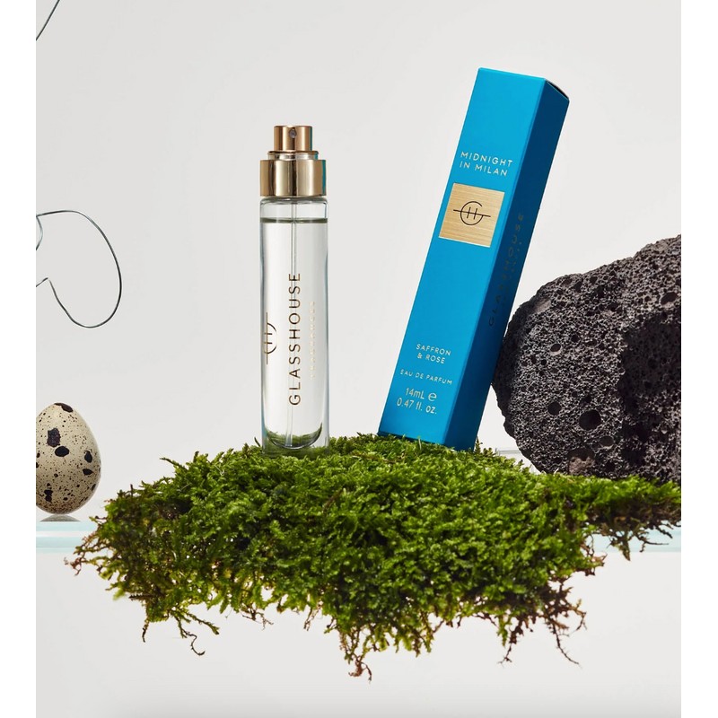 Glasshouse Fragrances MIDNIGHT IN MILAN Fragrance Travel Gift Set